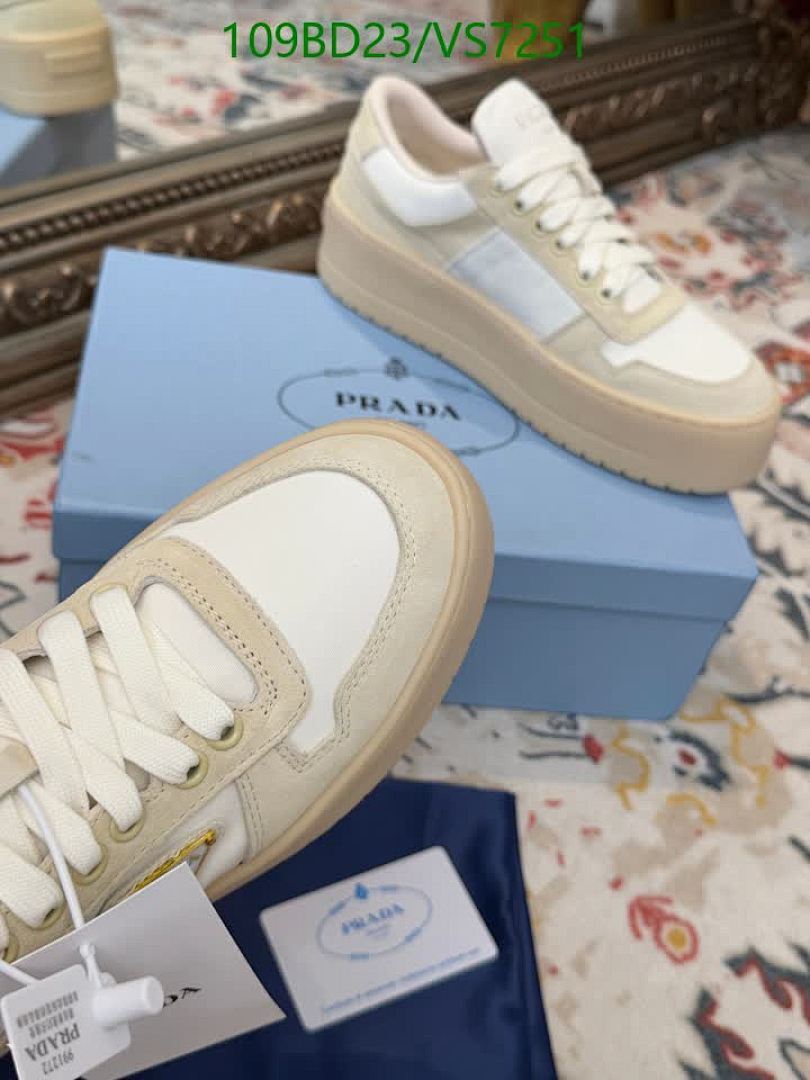 Prada-Women Shoes Code: VS7251 $: 109USD