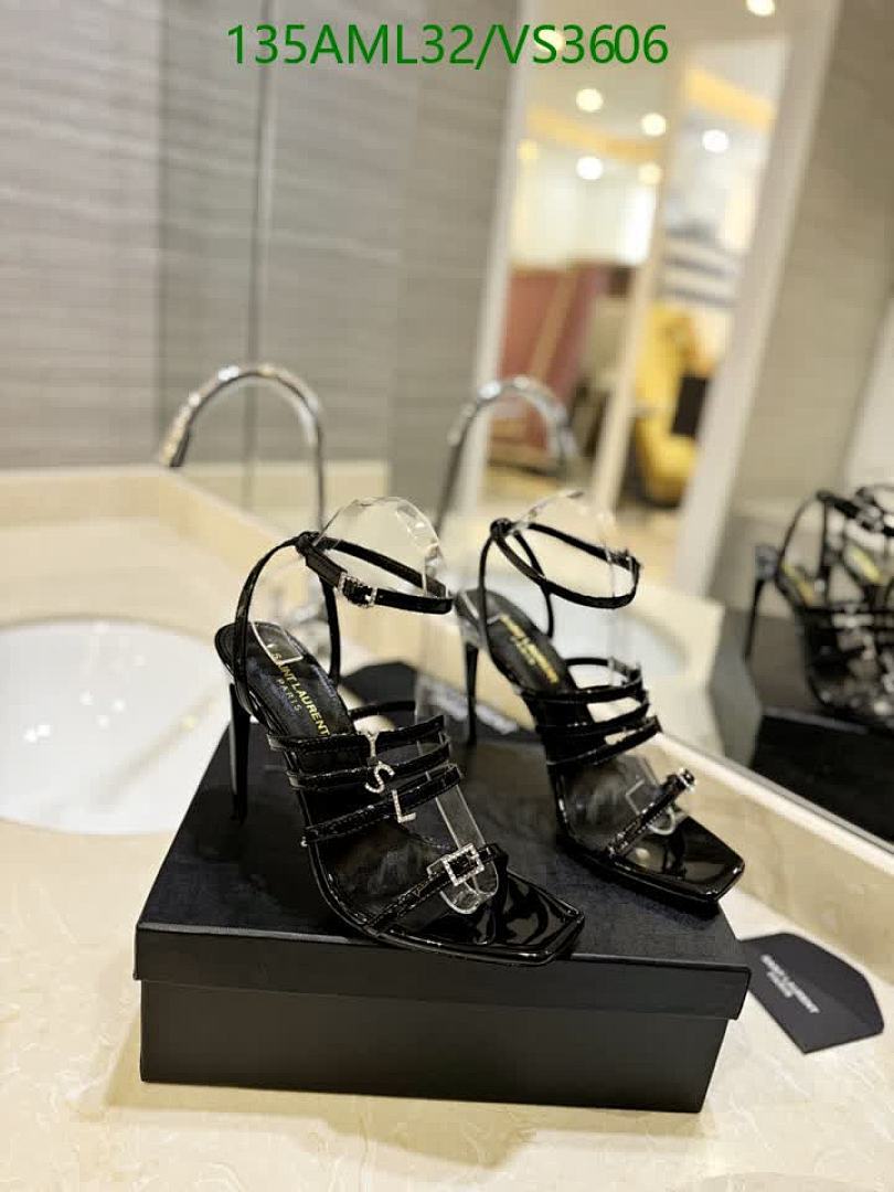 YSL-Women Shoes Code: VS3606 $: 135USD