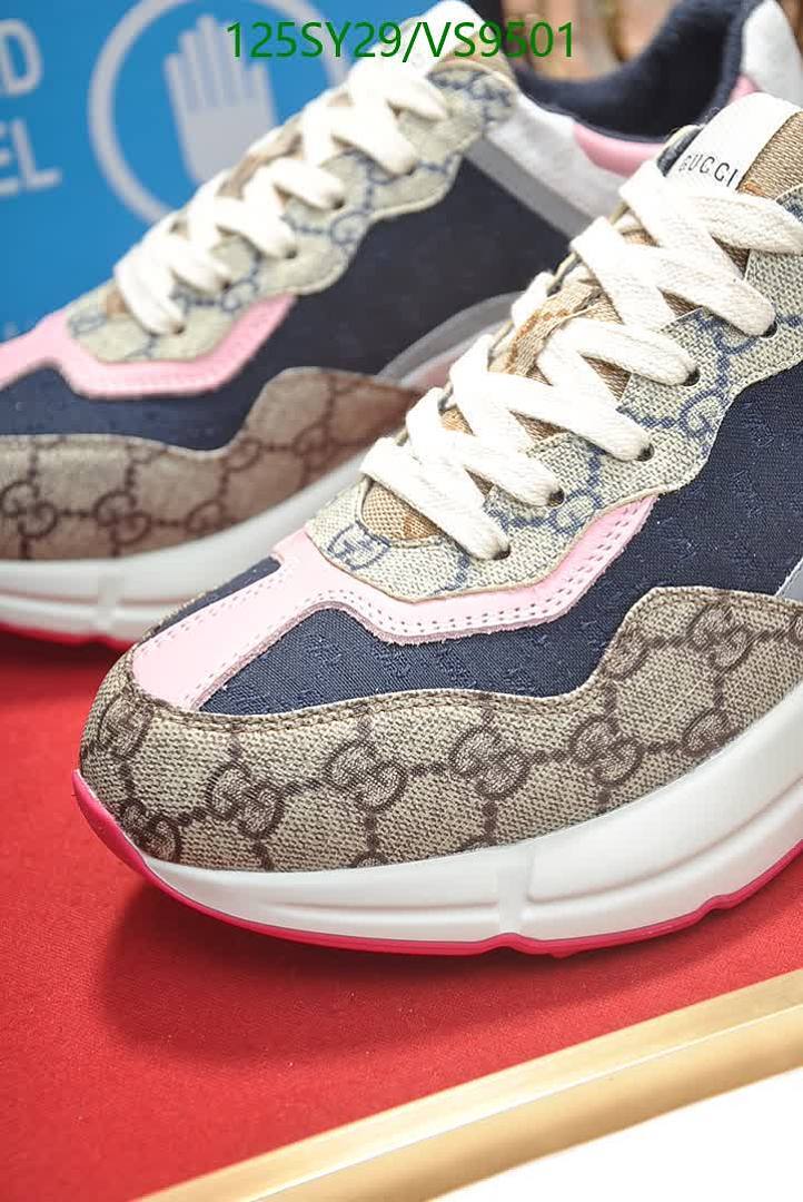 Gucci-Men shoes Code: VS9501 $: 125USD