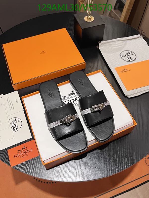 Hermes-Women Shoes Code: VS3570 $: 129USD