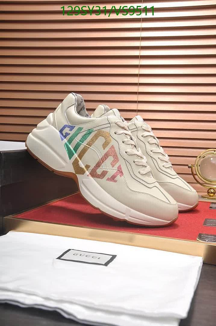 Gucci-Men shoes Code: VS9511 $: 129USD