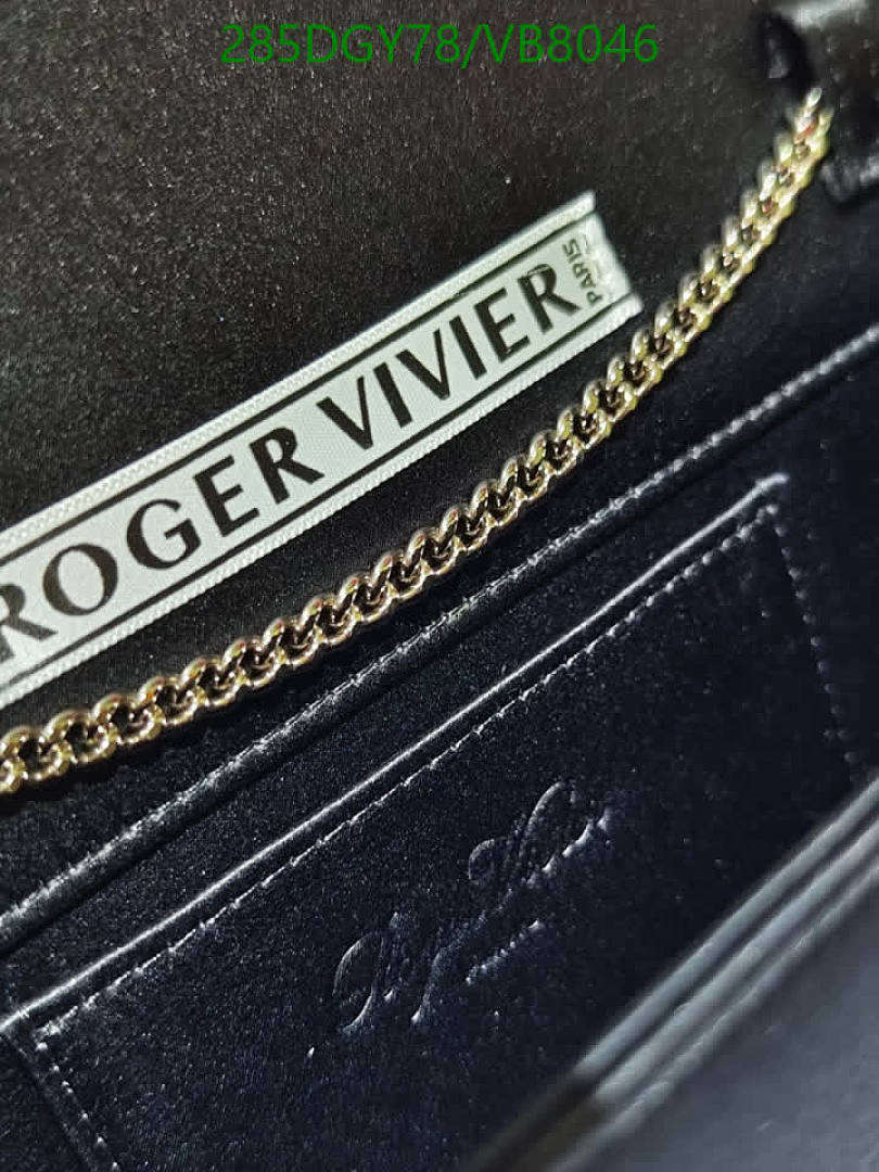 Roger Vivier-Bag-Mirror Quality Code: VB8046 $: 285USD