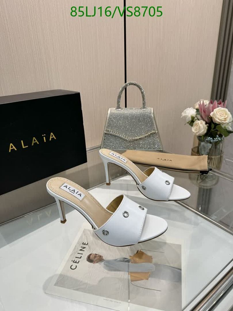 Alaia-Women Shoes Code: VS8705 $: 85USD