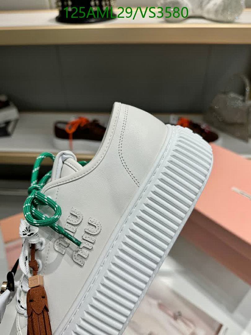 Miu Miu-Women Shoes Code: VS3580 $: 125USD