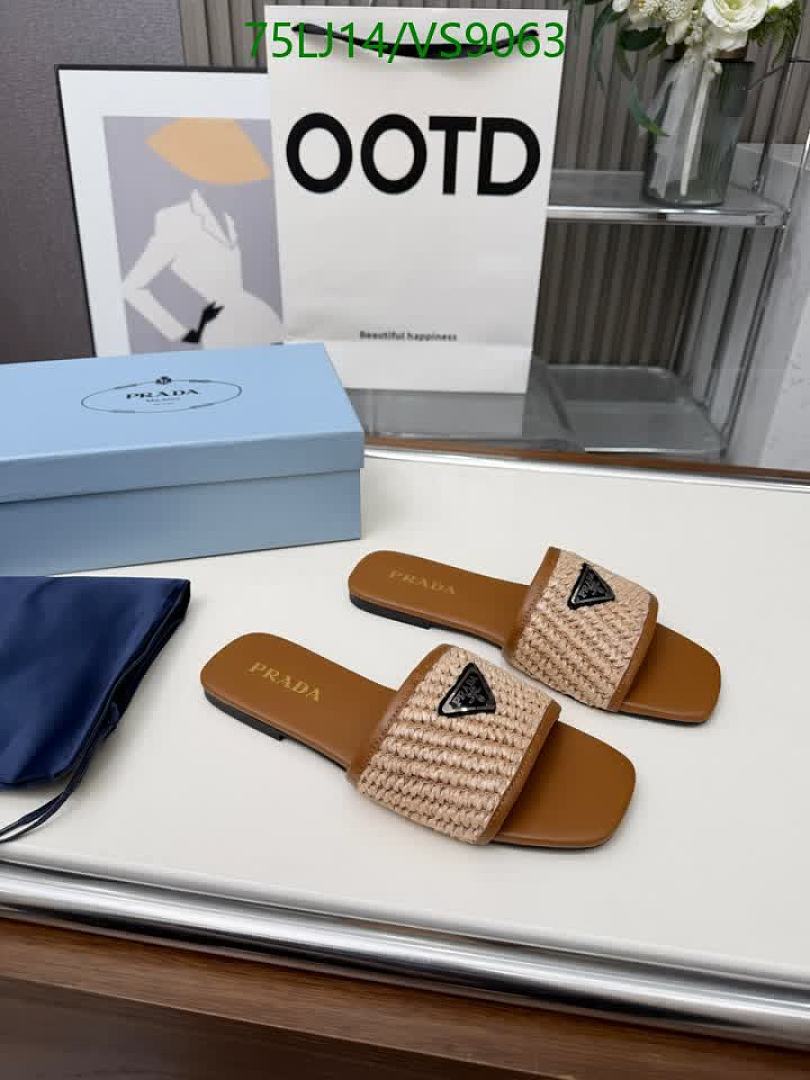 Prada-Women Shoes Code: VS9063 $: 75USD