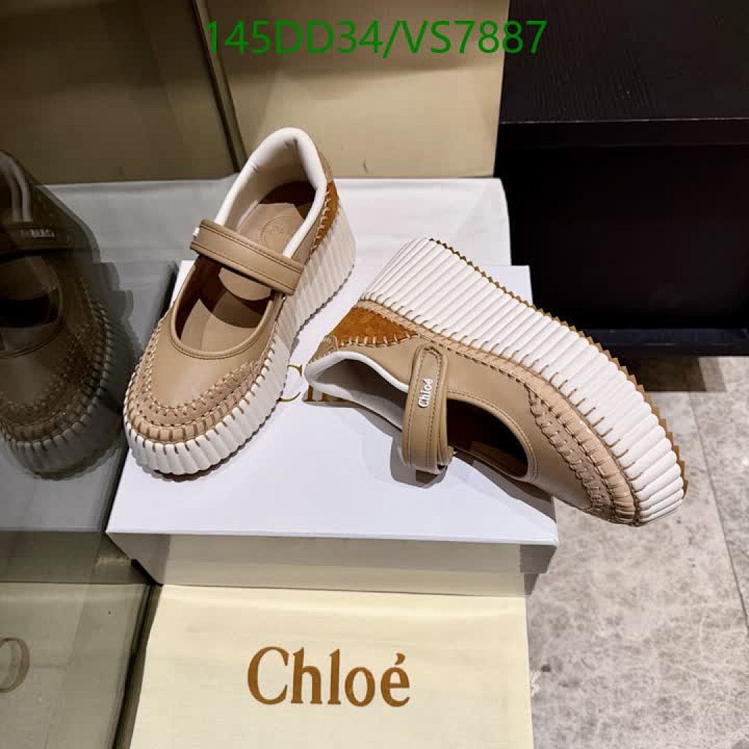 Chloe-Women Shoes Code: VS7887 $: 145USD