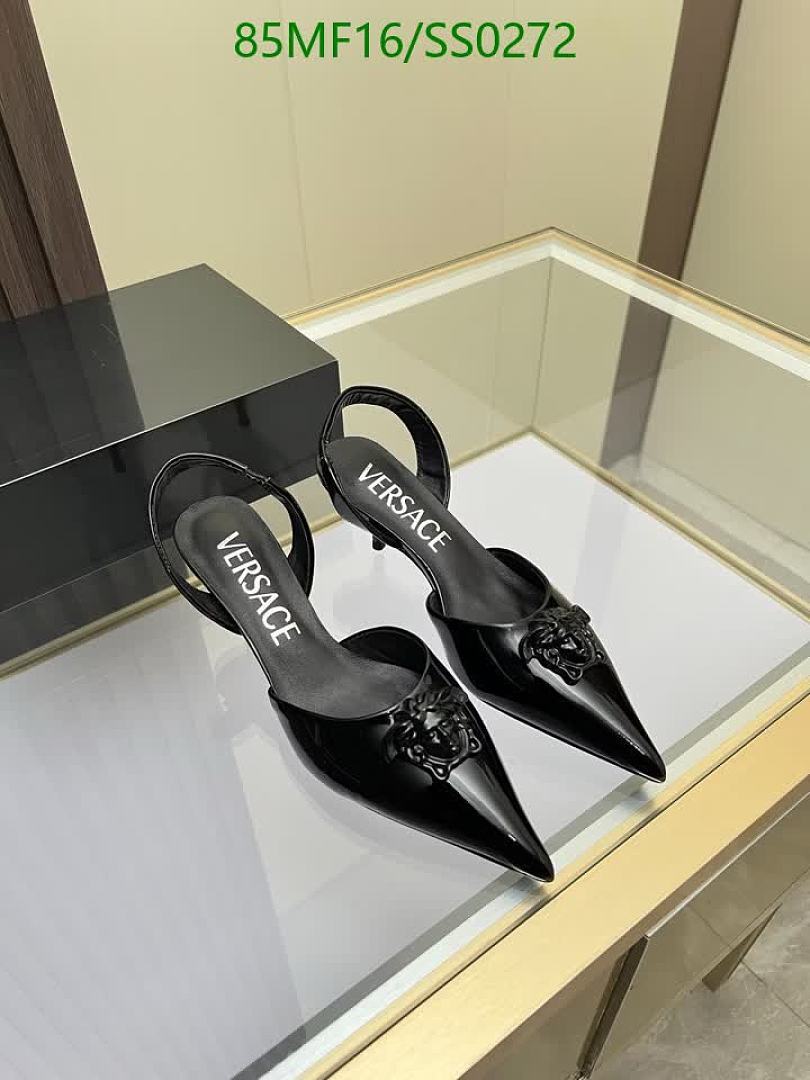 Versace-Women Shoes Code: SS0272 $: 85USD