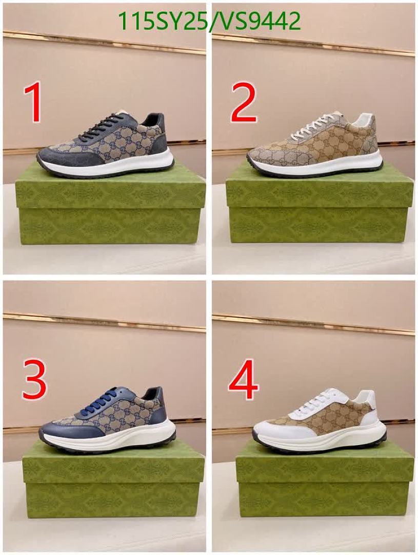 Gucci-Men shoes Code: VS9442 $: 115USD