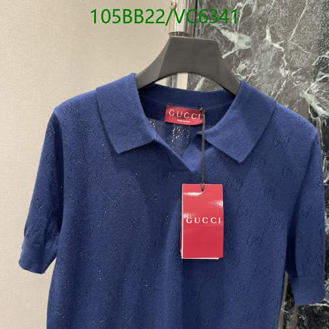 Gucci-Clothing Code: VC6341 $: 105USD