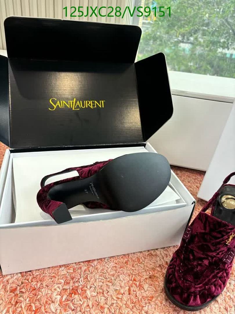 YSL-Women Shoes Code: VS9151 $: 125USD
