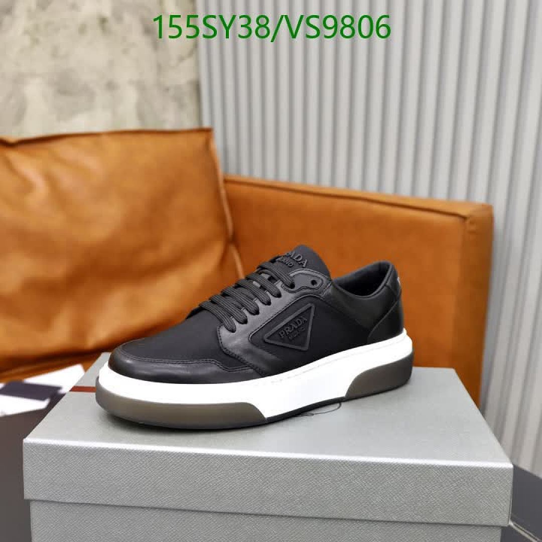 Prada-Men shoes Code: VS9806 $: 155USD