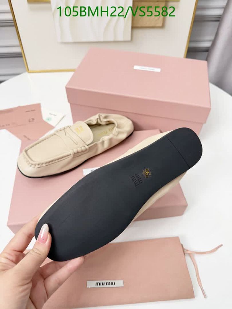 Miu Miu-Women Shoes Code: VS5582 $: 105USD