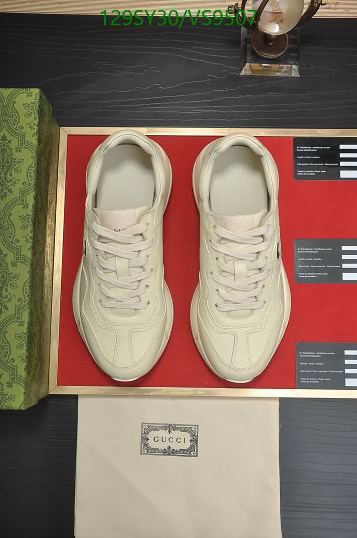 Gucci-Men shoes Code: VS9507 $: 129USD
