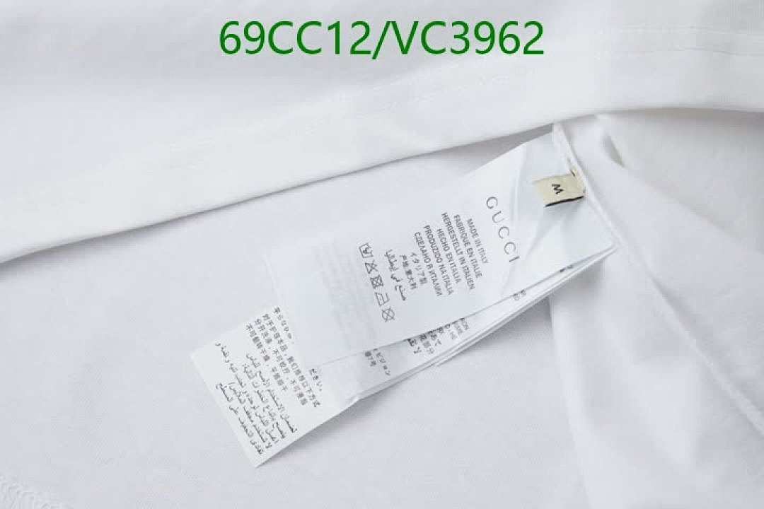 Gucci-Clothing Code: VC3962 $: 69USD