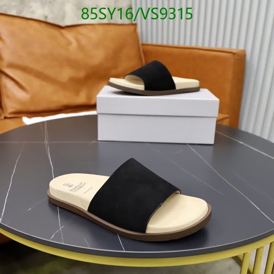 Brunello Cucinelli-Men shoes Code: VS9315 $: 85USD