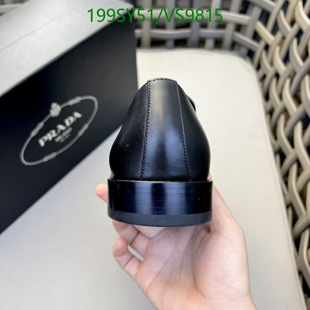 Prada-Men shoes Code: VS9815 $: 199USD