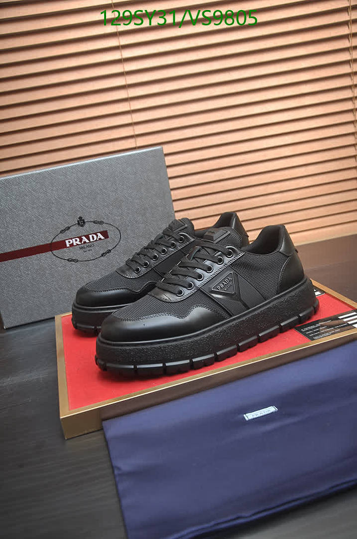 Prada-Men shoes Code: VS9805 $: 129USD