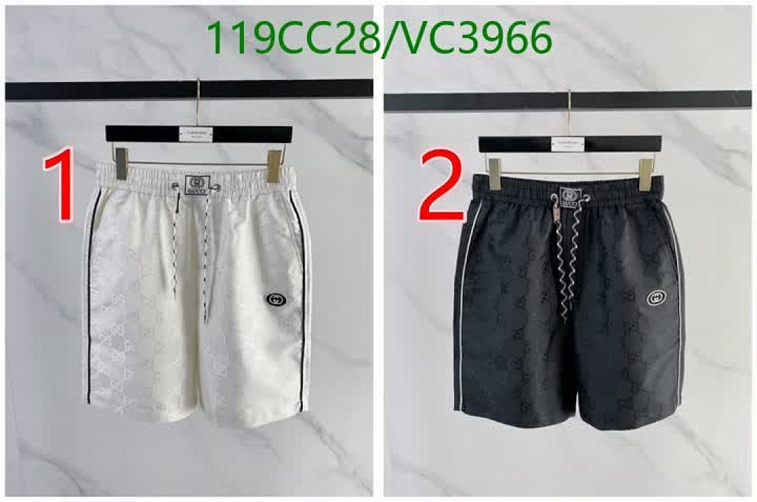 Gucci-Beach Shorts Code: VC3966 $: 119USD