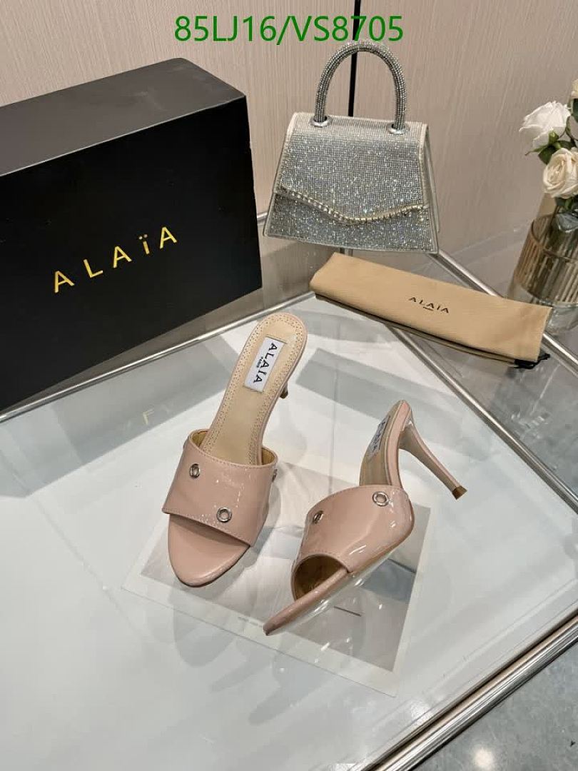 Alaia-Women Shoes Code: VS8705 $: 85USD