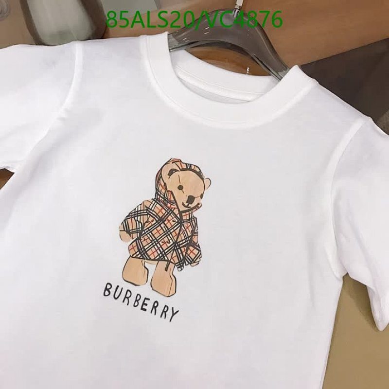 Burberry-Kids Clothing Code: VC4876 $: 85USD