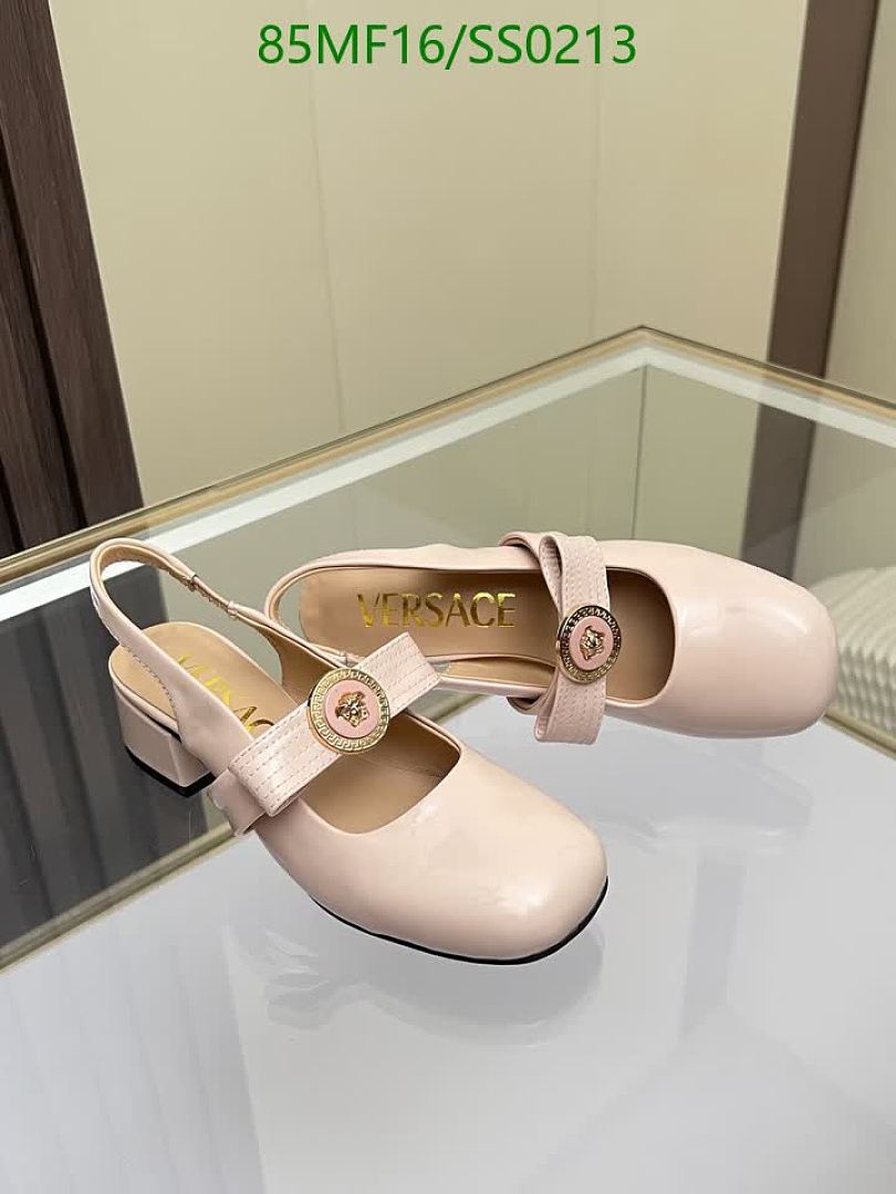 Versace-Women Shoes Code: SS0213 $: 85USD