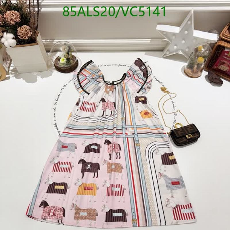 Fendi-Kids clothing Code: VC5141 $: 85USD