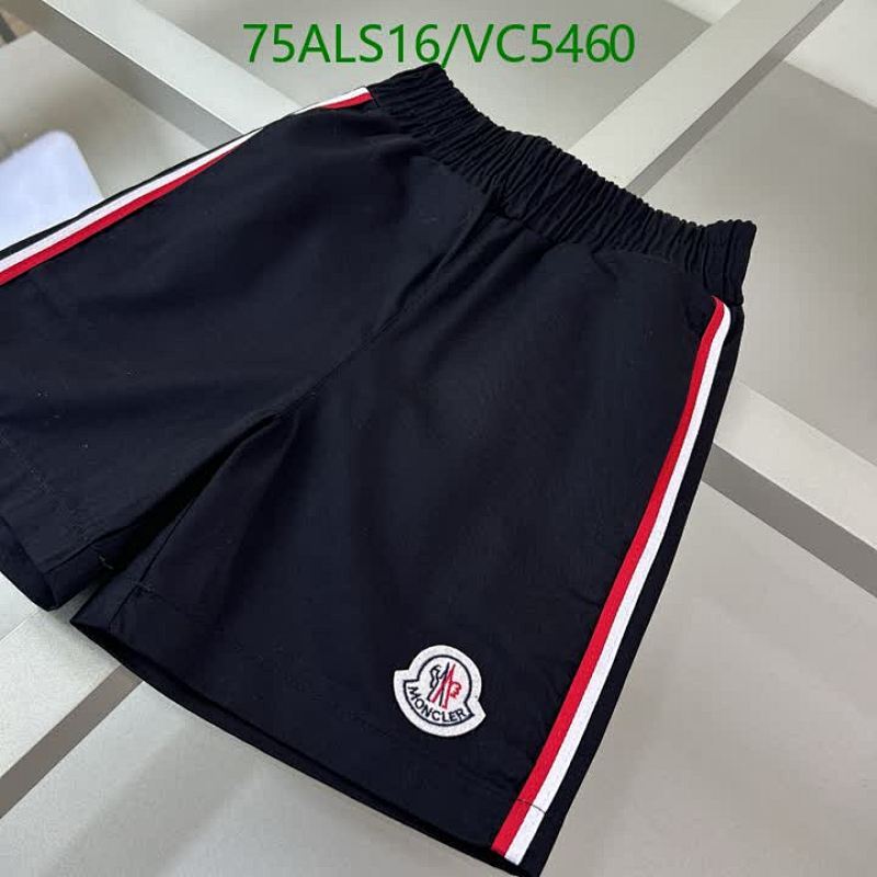 Moncler-Kids Clothing Code: VC5460 $: 75USD