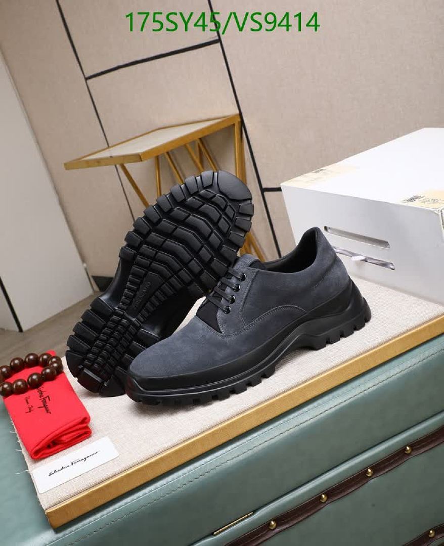 Ferragamo-Men shoes Code: VS9414 $: 175USD