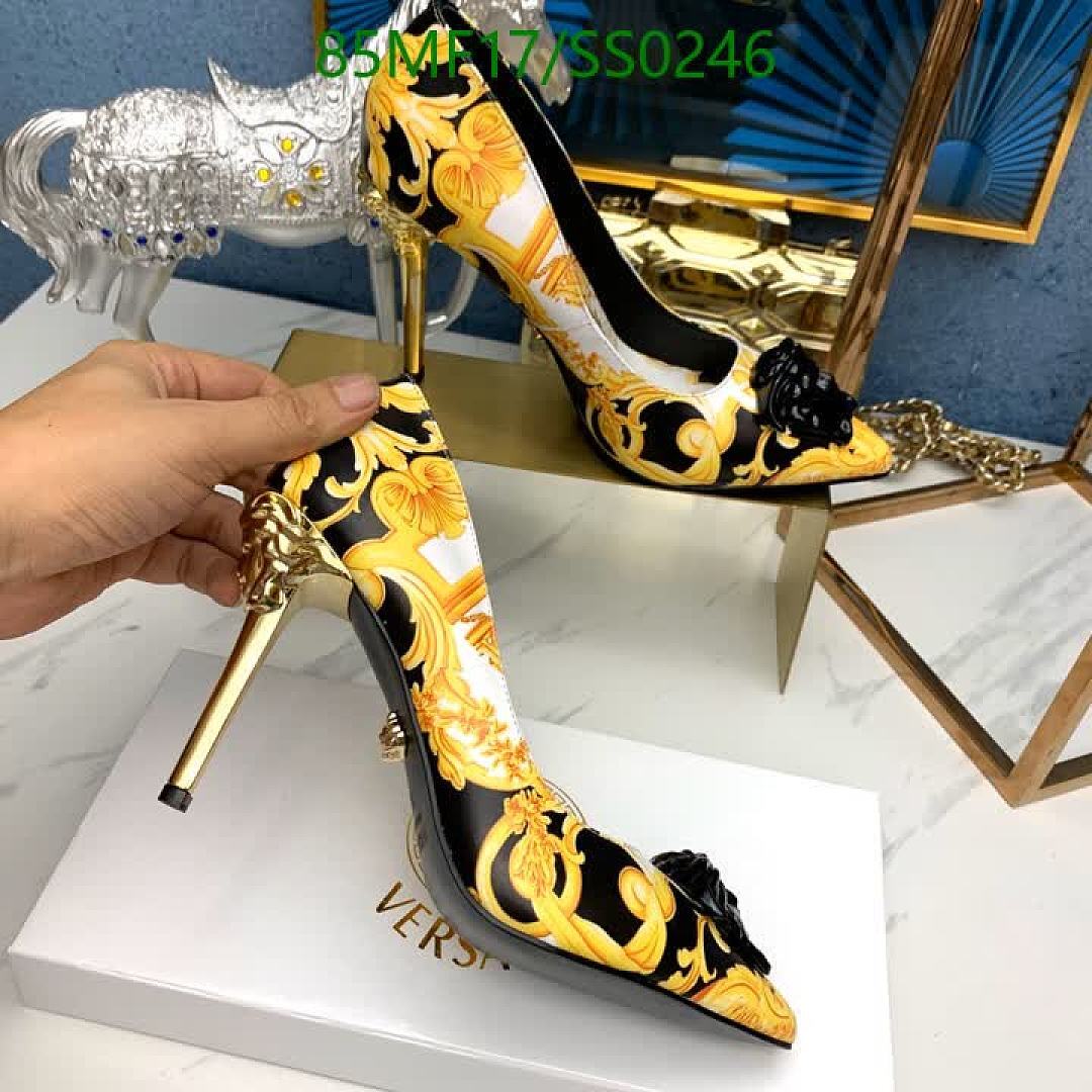 Versace-Women Shoes Code: SS0246 $: 85USD
