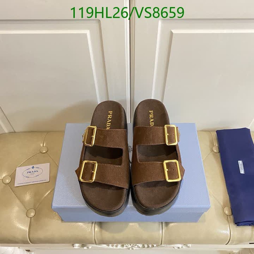 Prada-Women Shoes Code: VS8659 $: 119USD