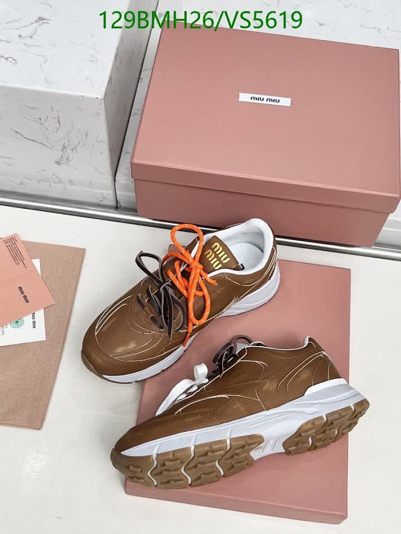 Miu Miu-Women Shoes Code: VS5619 $: 129USD