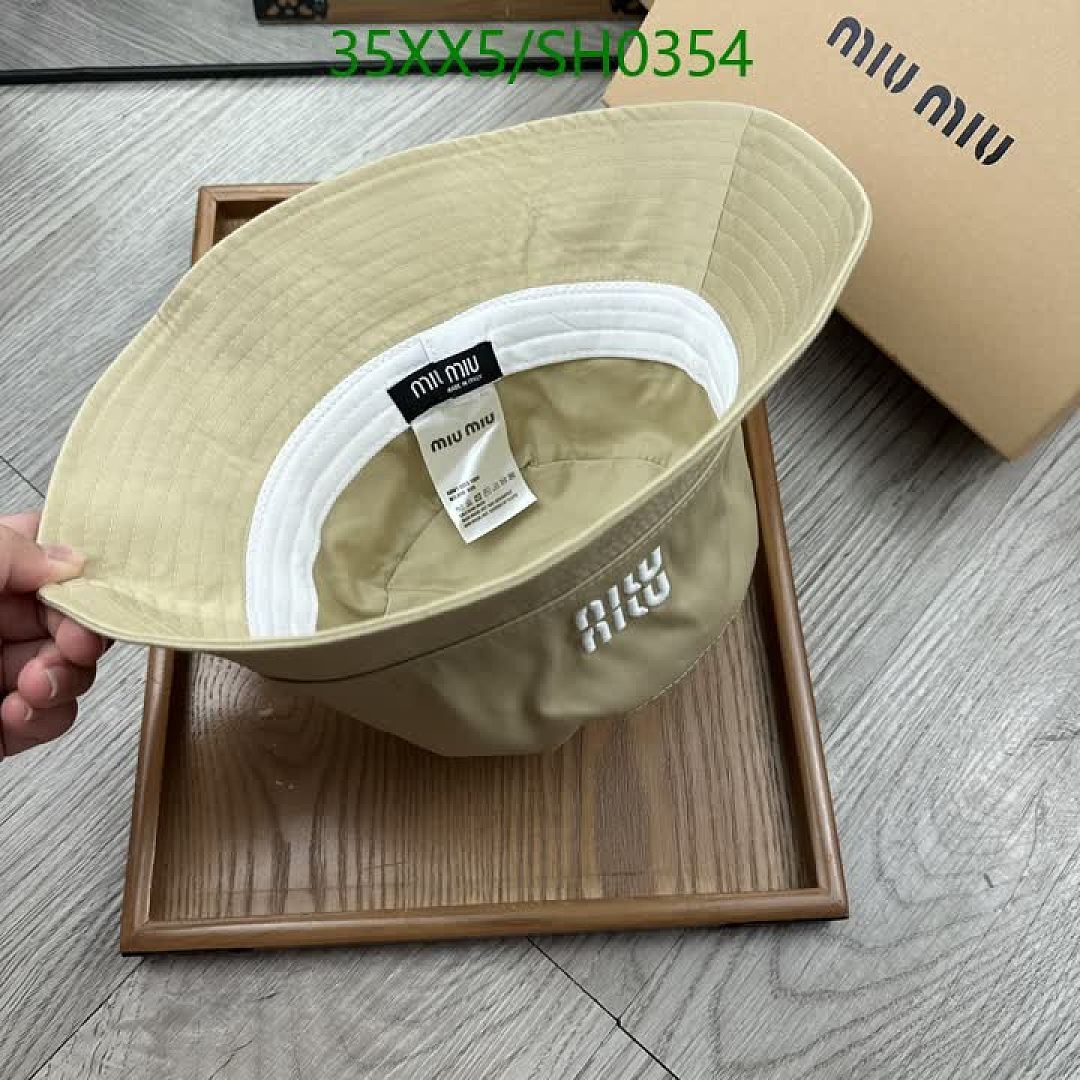 Miu Miu-Cap(Hat) Code: SH0354 $: 35USD