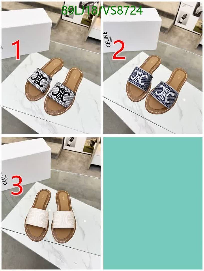 Celine-Women Shoes Code: VS8724 $: 89USD