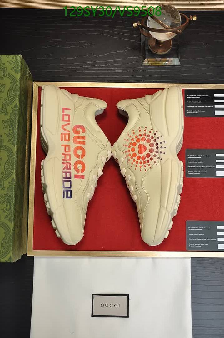 Gucci-Men shoes Code: VS9508 $: 129USD
