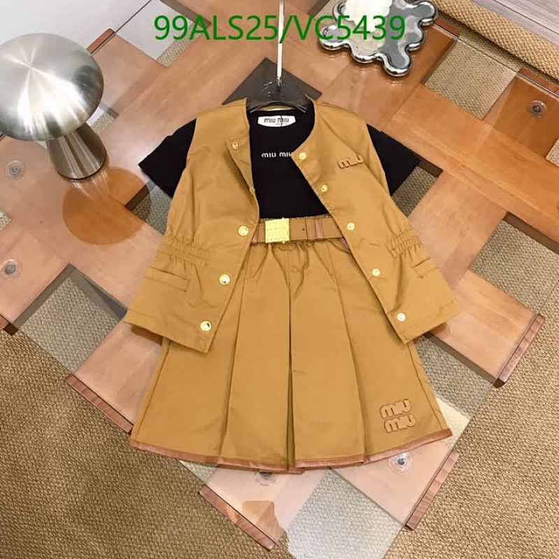MIUMIU-Kids Clothing Code: VC5439 $: 99USD
