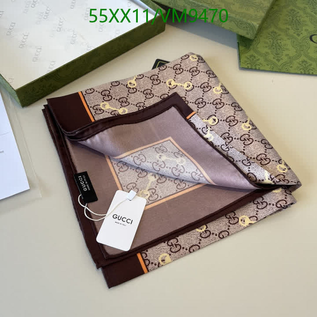 Gucci-Scarf Code: VM9470 $: 55USD