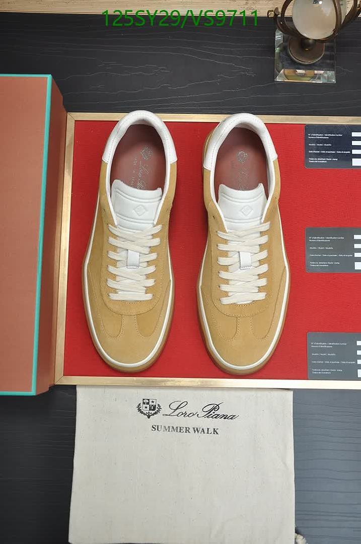 Loro Piana-Men shoes Code: VS9711 $: 125USD