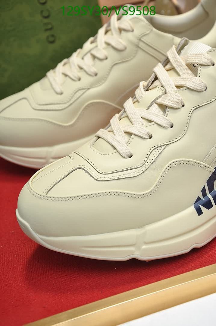 Gucci-Men shoes Code: VS9508 $: 129USD