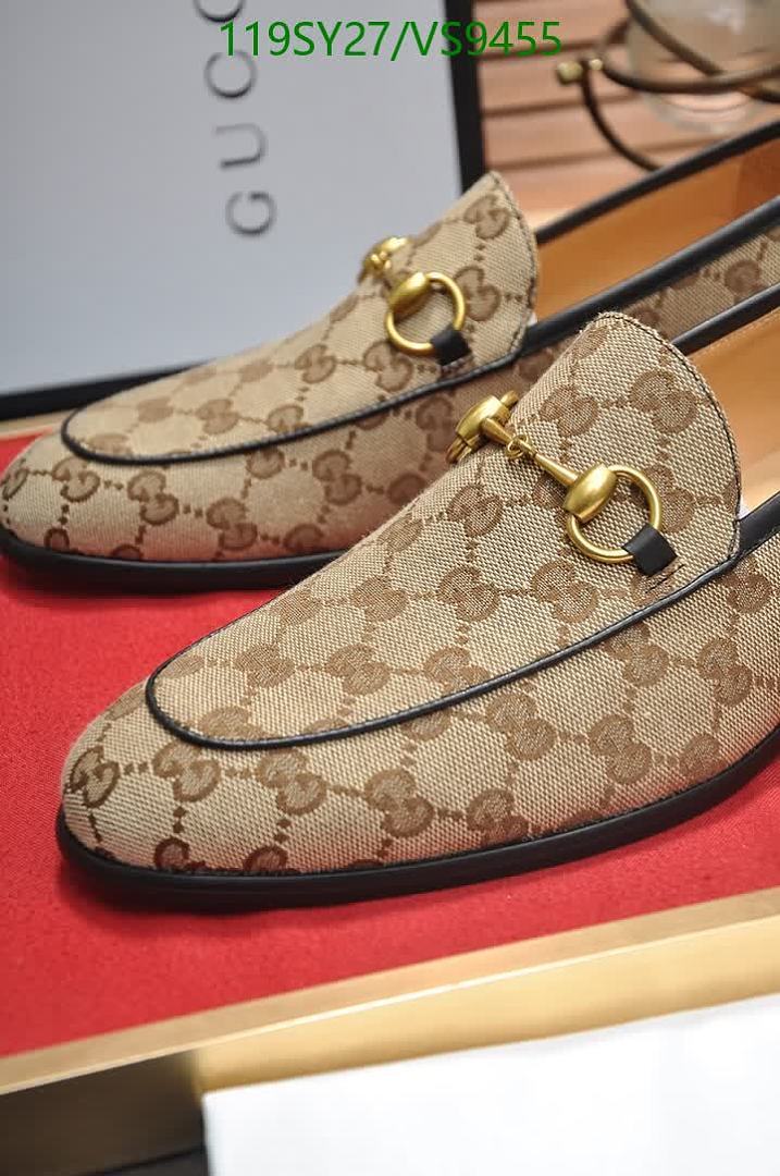 Gucci-Men shoes Code: VS9455 $: 119USD
