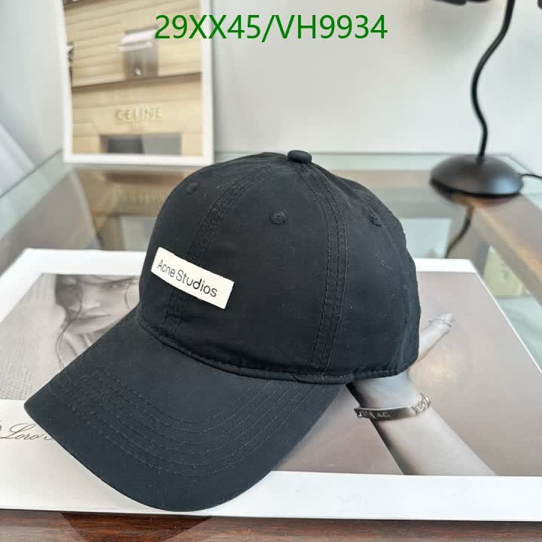 Acne Studios-Cap(Hat) Code: VH9934 $: 29USD