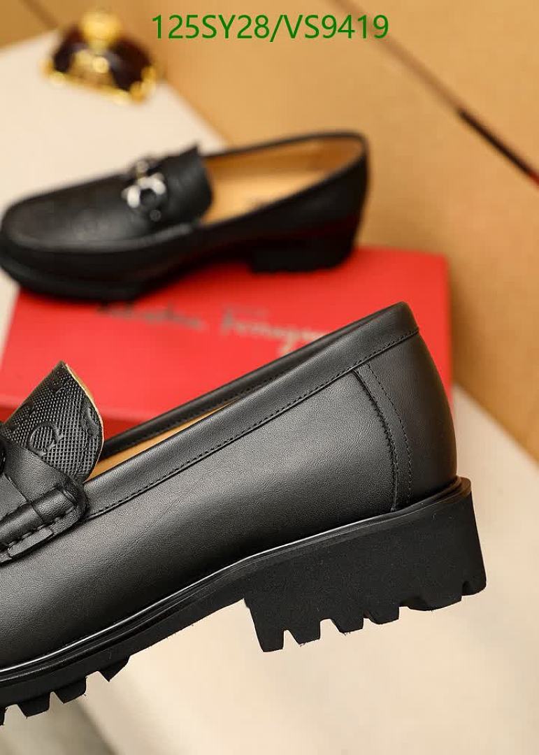 Ferragamo-Men shoes Code: VS9419 $: 125USD