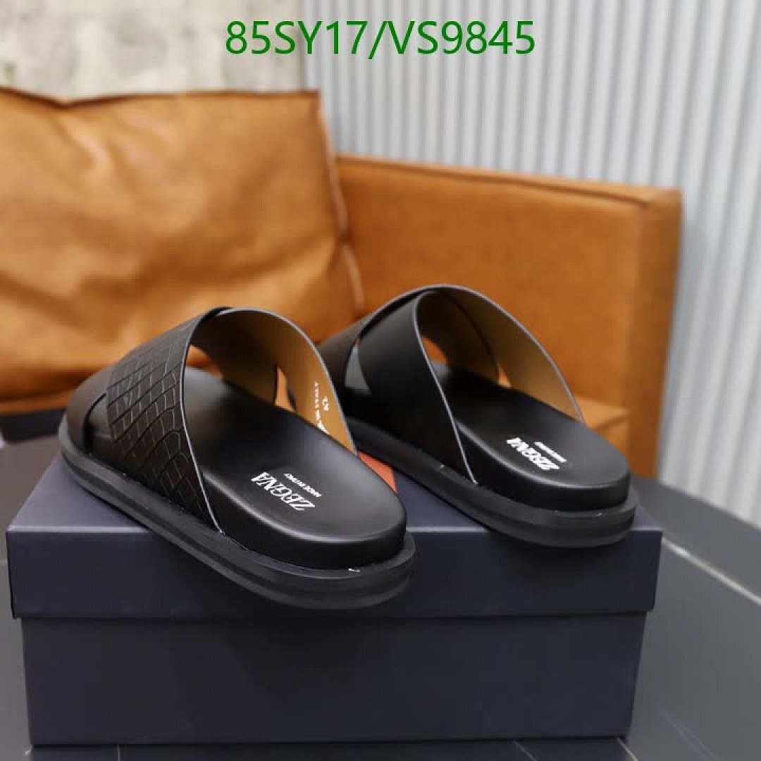 Zegna-Men shoes Code: VS9845 $: 85USD