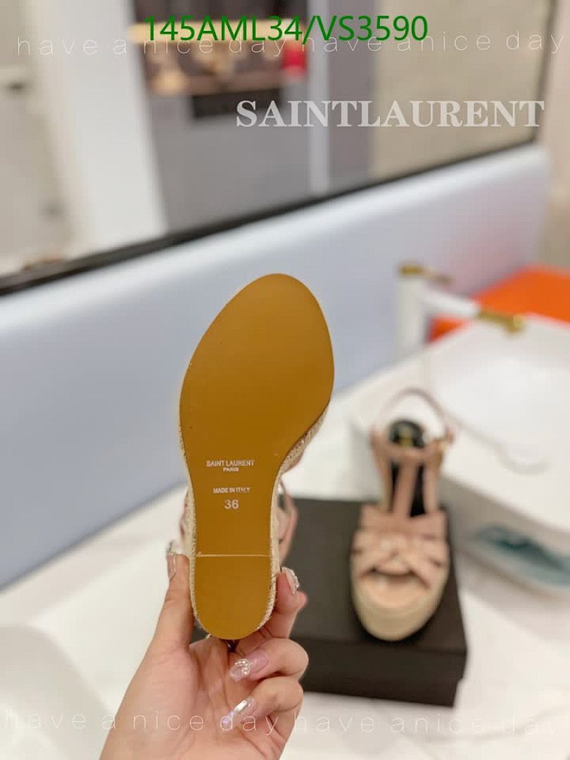 YSL-Women Shoes Code: VS3590 $: 145USD