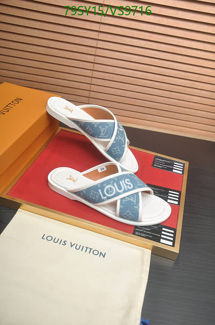LV-Men shoes Code: VS9716 $: 79USD