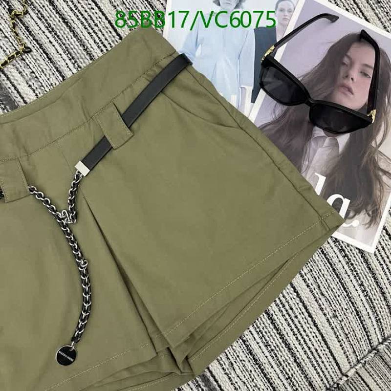 Chanel-Clothing Code: VC6075 $: 85USD