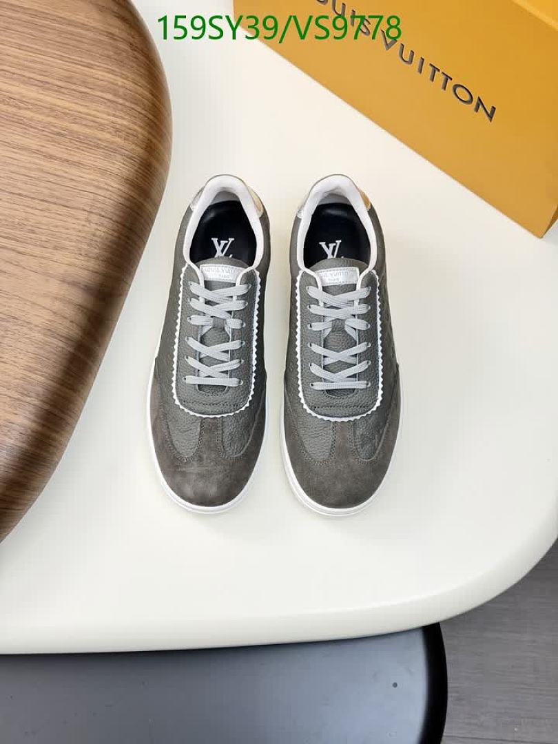 LV-Men shoes Code: VS9778 $: 159USD