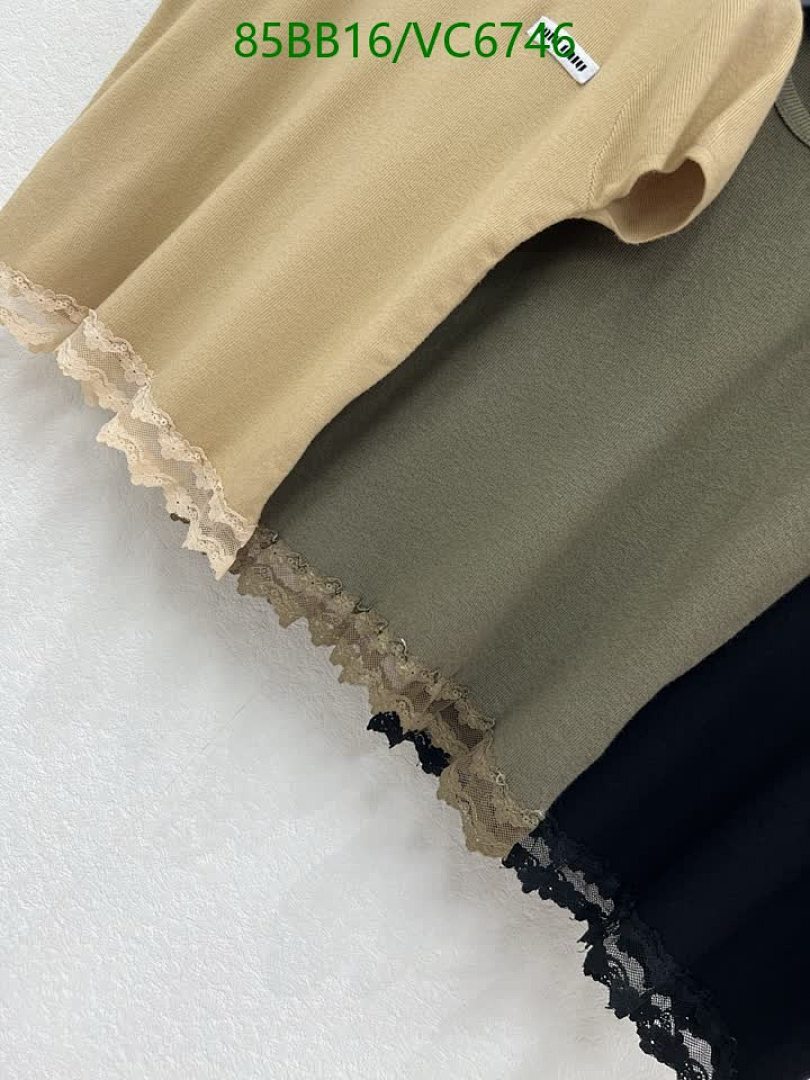 Miu Miu-Clothing Code: VC6746 $: 85USD