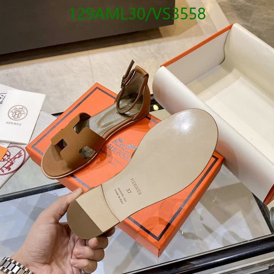 Hermes-Women Shoes Code: VS3558 $: 129USD