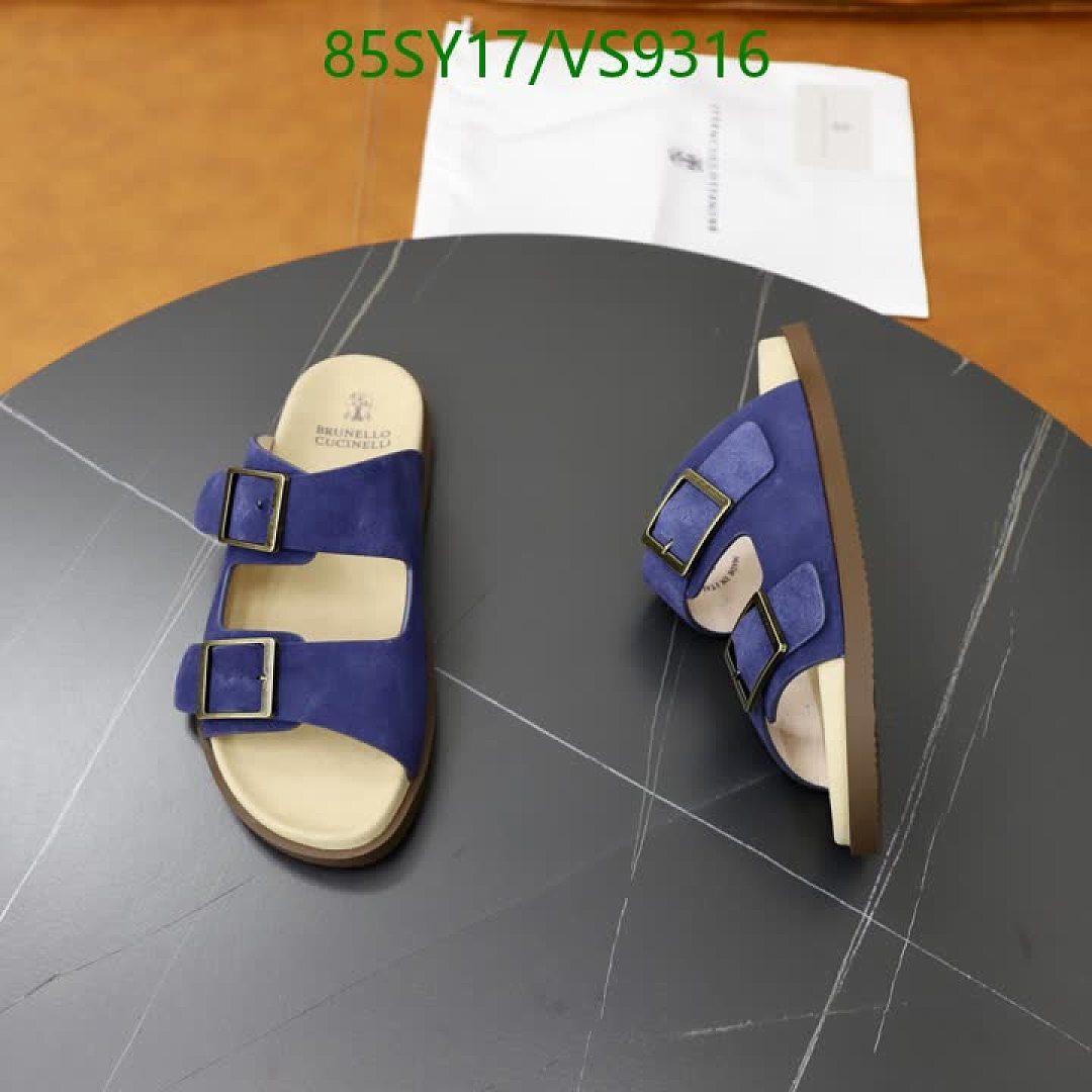 Brunello Cucinelli-Men shoes Code: VS9316 $: 85USD