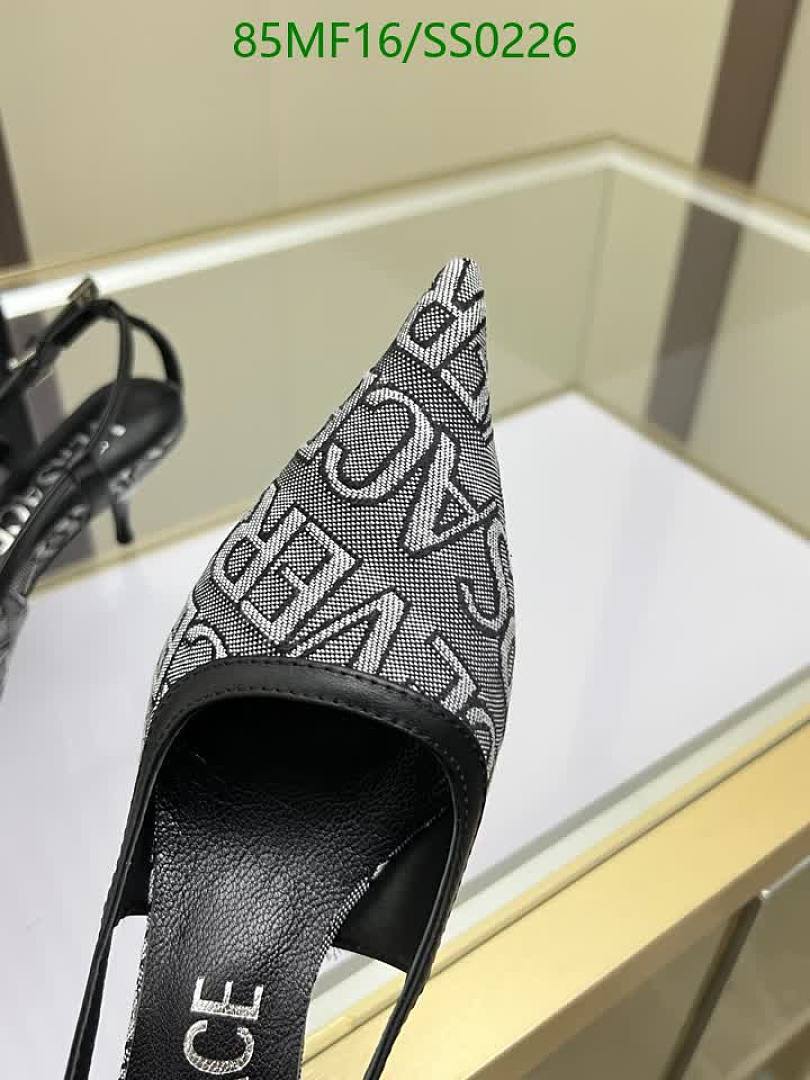 Versace-Women Shoes Code: SS0226 $: 85USD